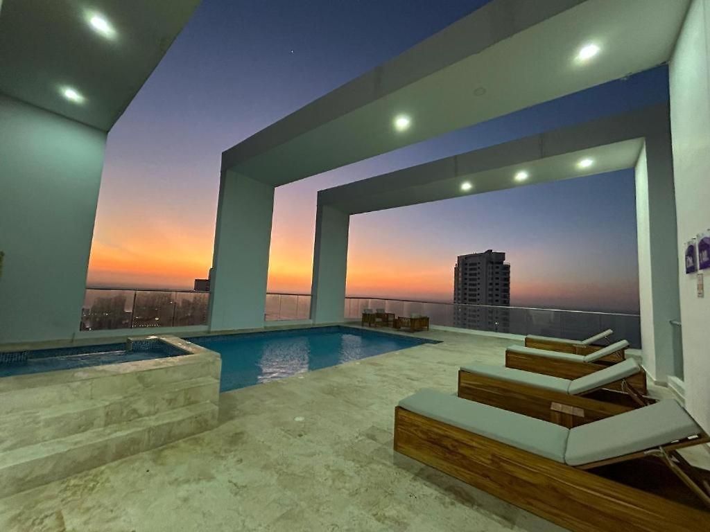 Bocagrande Urban Loft Apartamento