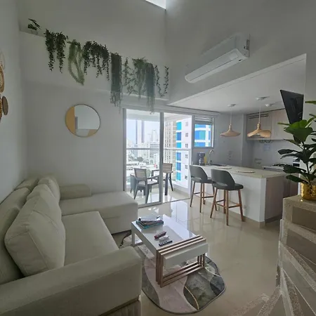 Bocagrande Urban Loft Apartamento Cartagena